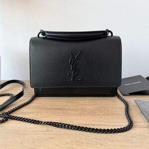 Saint Laurent YSL Sunset Handbag
